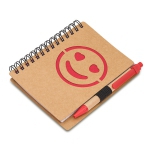 Notes Smile, czerwony - Zdjęcie