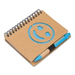 Notes Smile, jasnoniebieski - Zdjęcie