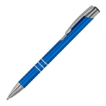 Długopis Lind, niebieski - Zdjęcie