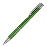 Długopis Lind, zielony - Zdjęcie