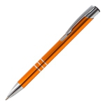 Długopis Lind, pomarańczowy - Zdjęcie