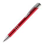 Długopis Lind, czerwony - Zdjęcie