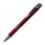 Długopis Lind, ciemnoczerwony - Zdjęcie