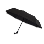 Składany parasol Moray, czarny - Zdjęcie