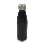 Butelka termiczna Montana 500 ml, czarny - Zdjęcie