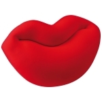 Poduszka w kształcie ust - Zdjęcie