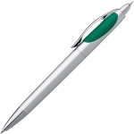 Długopis plastikowy z dwoma wkładami - Zdjęcie