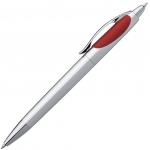 Długopis plastikowy z dwoma wkładami - Zdjęcie