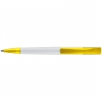 Plastikowy długopis z szerokim klipem - Zdjęcie