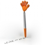 Długopis plastikowy CrisMa Smile Hand - Zdjęcie