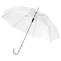 Przejrzysty parasol automatyczny 23''